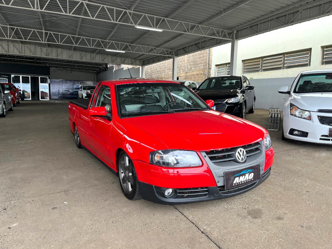 Carro Saveiro G4 Branco à venda em todo o Brasil!