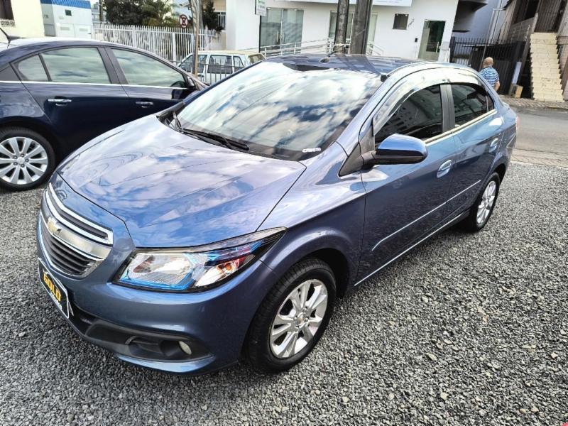 Chevrolet PRISMA Sed. LTZ 1.4 8V FlexPower 4p Aut.