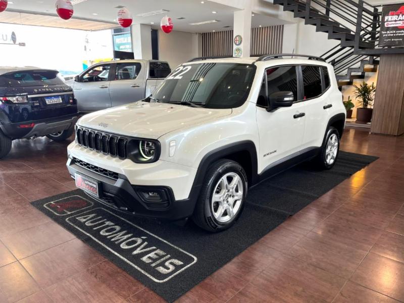 Jeep Renegade Sport T270 1.3 TB 4x2 Flex Aut.