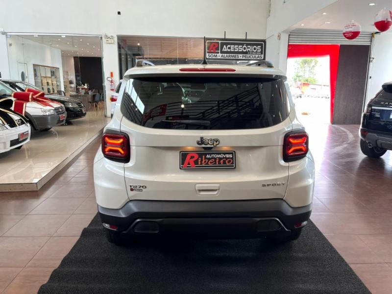 Jeep Renegade Sport T270 1.3 TB 4x2 Flex Aut. - foto 8