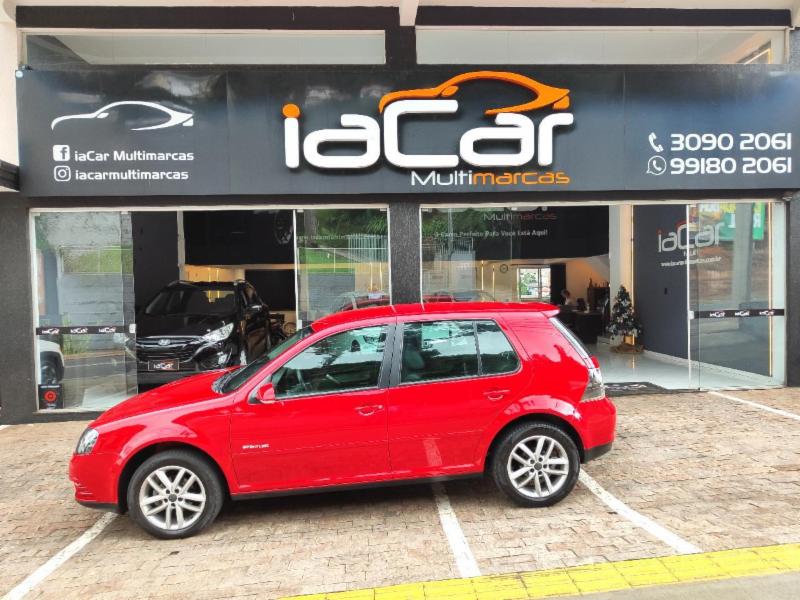 Volkswagen Golf Sportline 1.6 Mi Total Flex 8V 4p