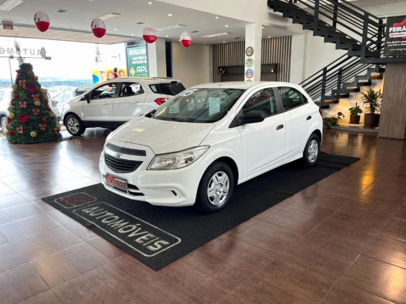 Chevrolet ONIX HATCH LS 1.0 8V FlexPower 5p Mec.