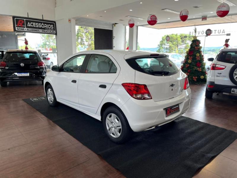 Chevrolet ONIX HATCH LS 1.0 8V FlexPower 5p Mec. - foto 8