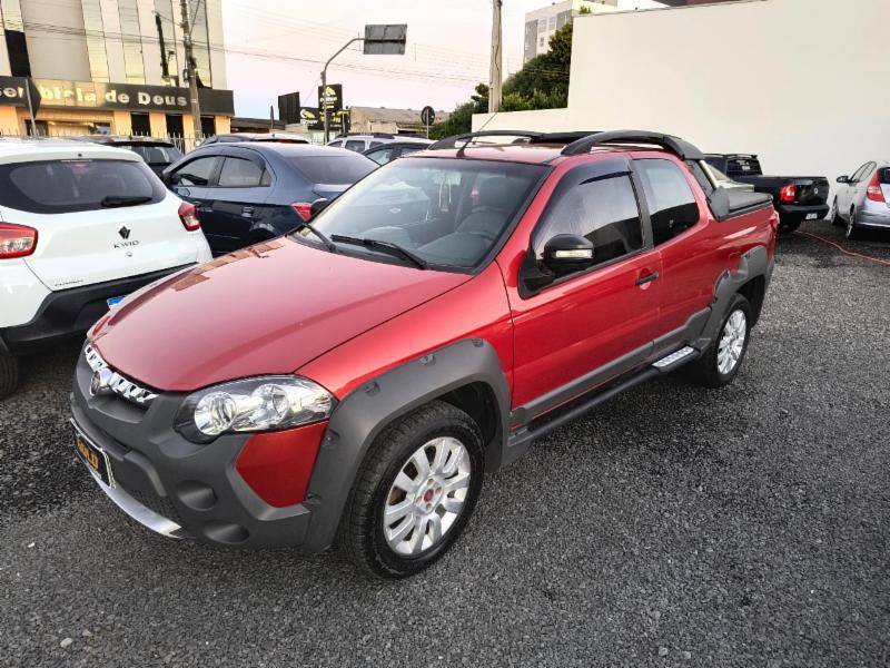 Fiat Strada Adventure1.8/ 1.8 LOCKER Flex CD