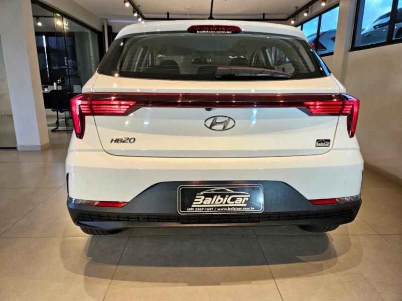 Hyundai HB20 Comfort Plus 1.0 TB Flex 12V Aut. - foto 4