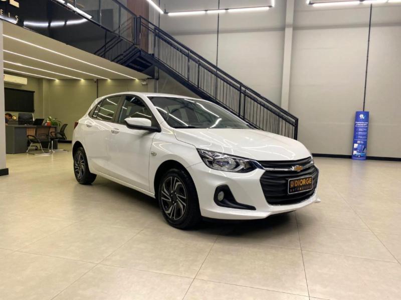 Chevrolet ONIX HATCH LT 1.0 12V TB Flex 5p Mec. - foto 3
