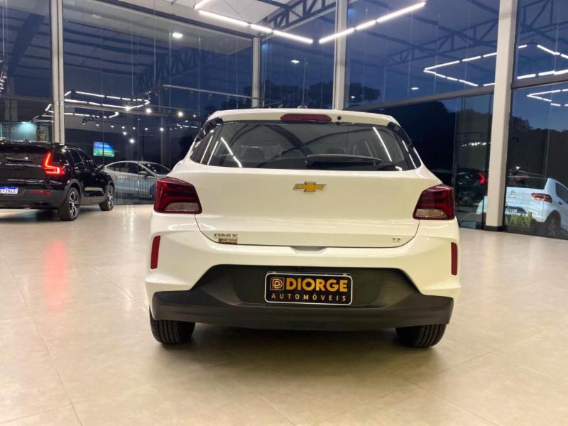 Chevrolet ONIX HATCH LT 1.0 12V TB Flex 5p Mec. - foto 5