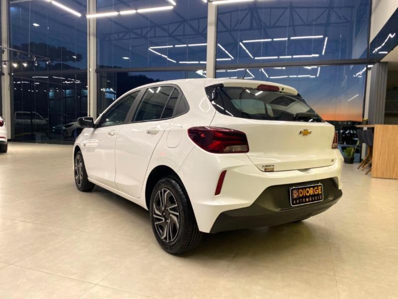 Chevrolet ONIX HATCH LT 1.0 12V TB Flex 5p Mec. - foto 6