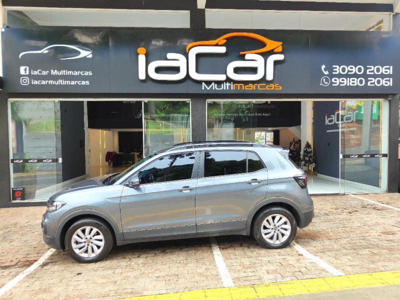 Volkswagen T-Cross 1.0 TSI Flex 12V 5p Aut.