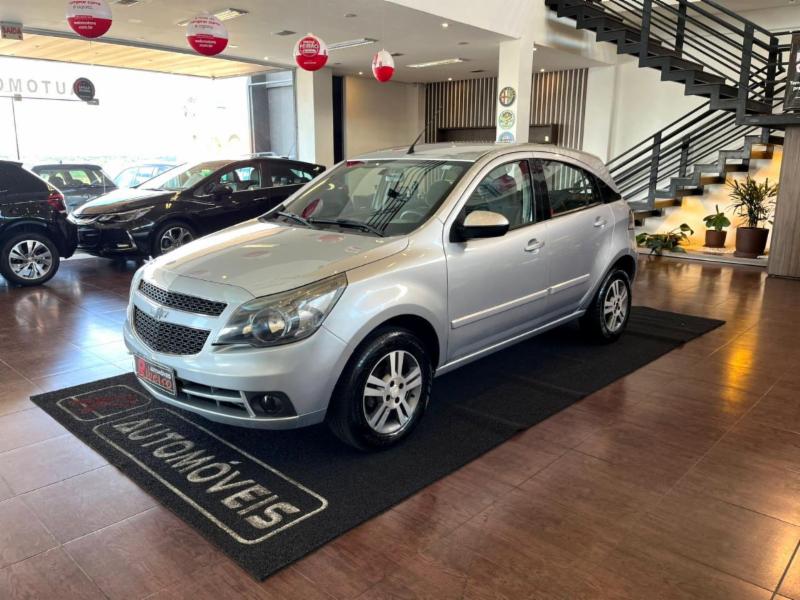 Chevrolet AGILE LTZ 1.4 MPFI 8V FlexPower 5p