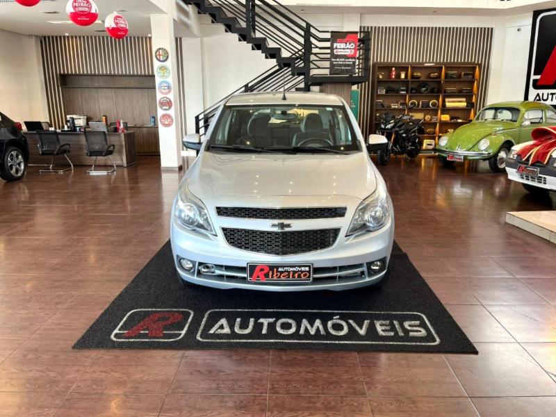 Chevrolet AGILE LTZ 1.4 MPFI 8V FlexPower 5p - foto 2