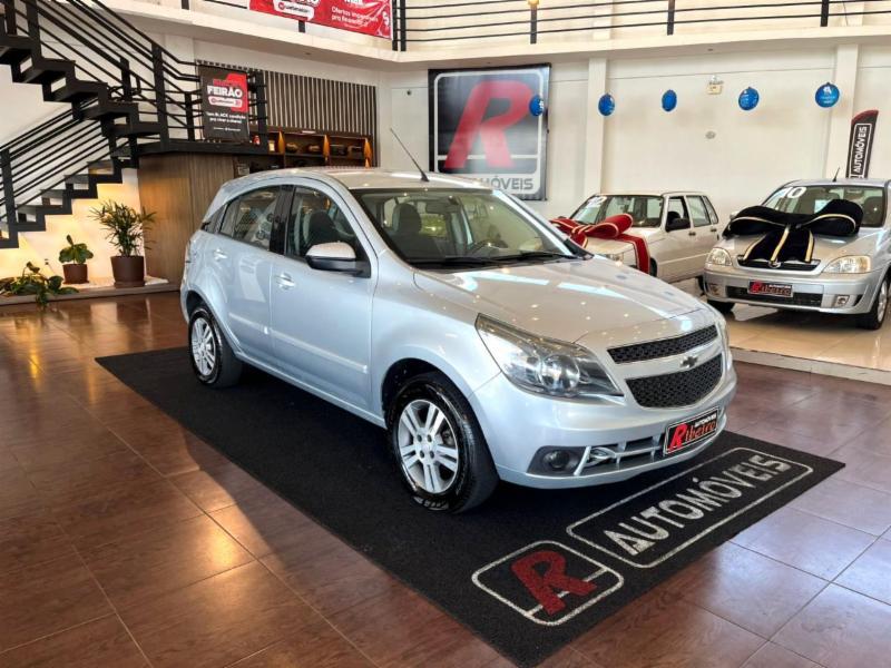 Chevrolet AGILE LTZ 1.4 MPFI 8V FlexPower 5p - foto 3