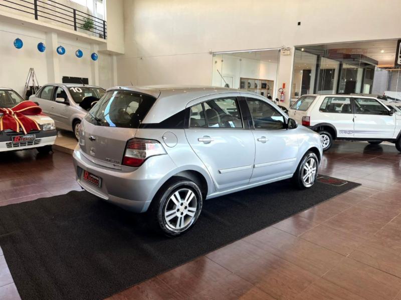 Chevrolet AGILE LTZ 1.4 MPFI 8V FlexPower 5p - foto 7
