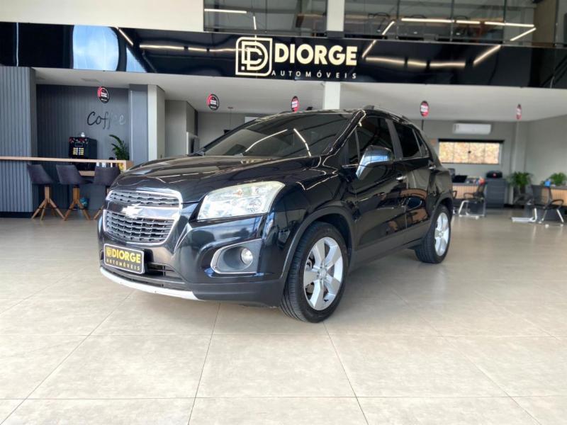 Chevrolet TRACKER LTZ 1.8 16V Flex 4x2 Aut.