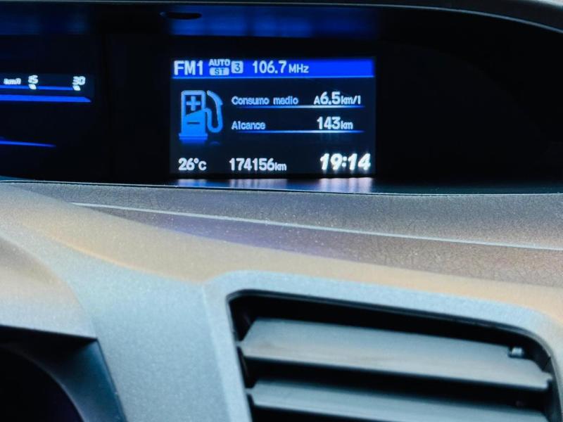 Honda Civic Sedan LXR 2.0 Flexone 16V Aut. 4p - foto 11