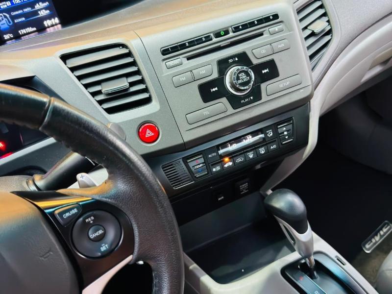 Honda Civic Sedan LXR 2.0 Flexone 16V Aut. 4p - foto 12