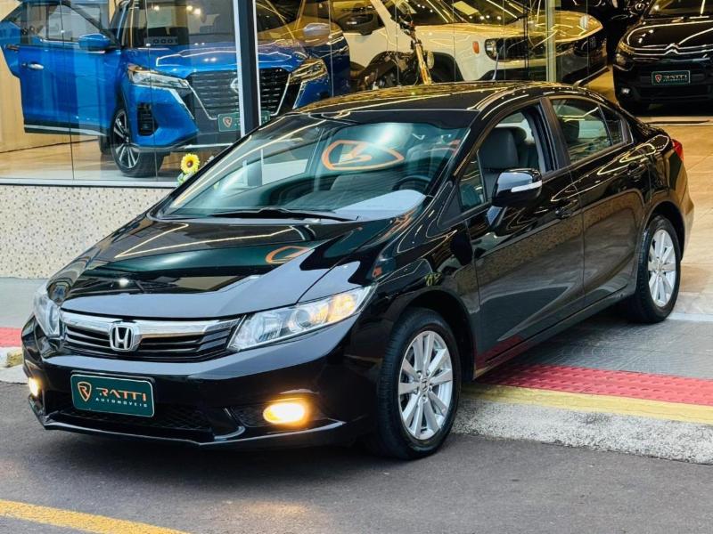 Honda Civic Sedan LXR 2.0 Flexone 16V Aut. 4p - foto 1