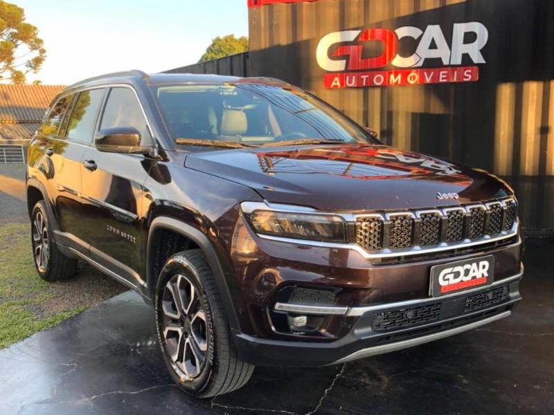 Jeep Commander Limited TD380 2.0 4x4 Die.Aut. - foto 1