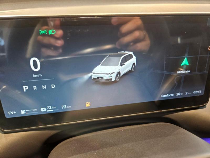 Leapmotor C10 (Híbrido) - foto 13