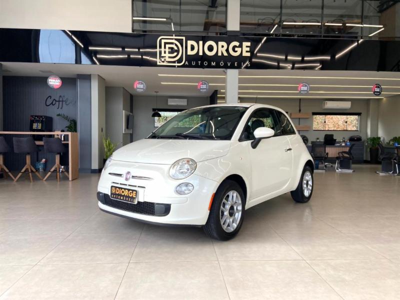 Fiat 500 Cult 1.4 Flex 8V EVO Dualogic