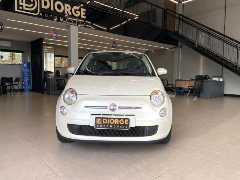 Fiat 500 Cult 1.4 Flex 8V EVO Dualogic - foto 2