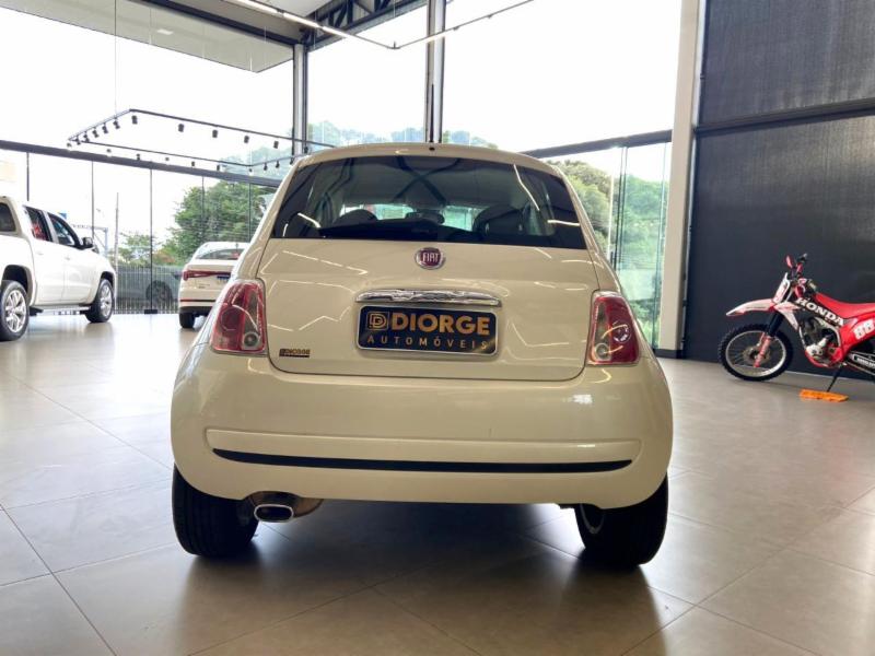 Fiat 500 Cult 1.4 Flex 8V EVO Dualogic - foto 5