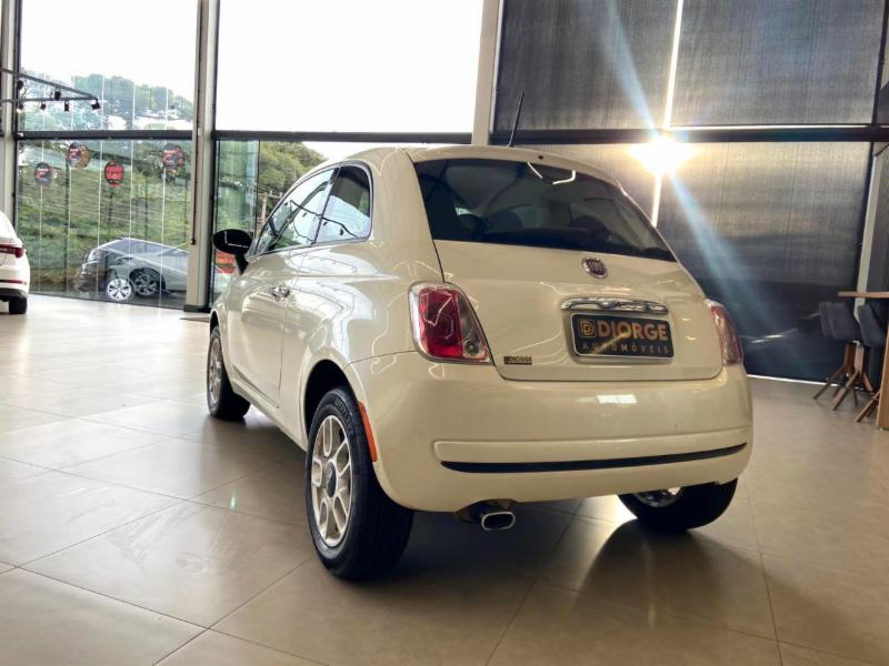 Fiat 500 Cult 1.4 Flex 8V EVO Dualogic - foto 6