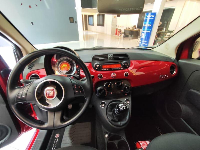 Fiat 500 Cult 1.4 Flex 8V EVO Mec. - foto 2