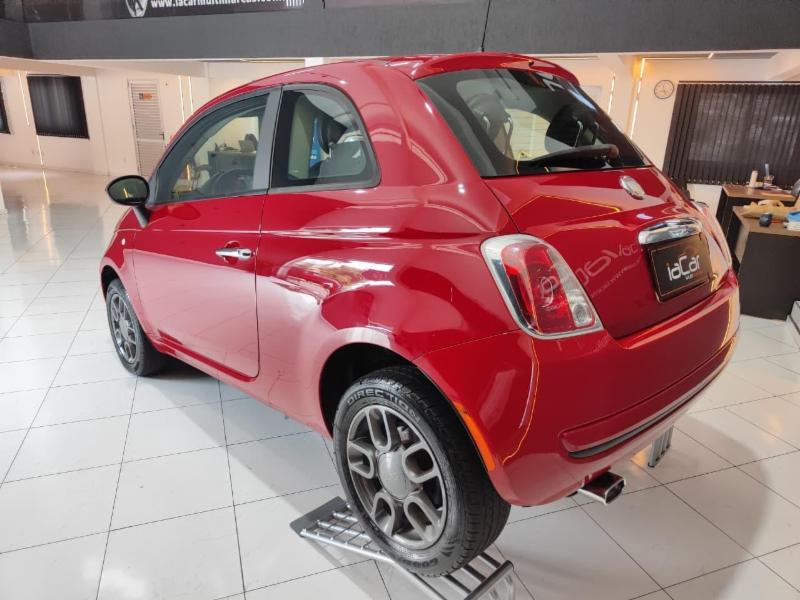 Fiat 500 Cult 1.4 Flex 8V EVO Mec. - foto 8