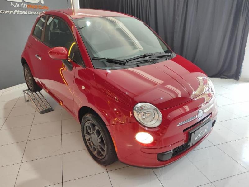 Fiat 500 Cult 1.4 Flex 8V EVO Mec. - foto 9