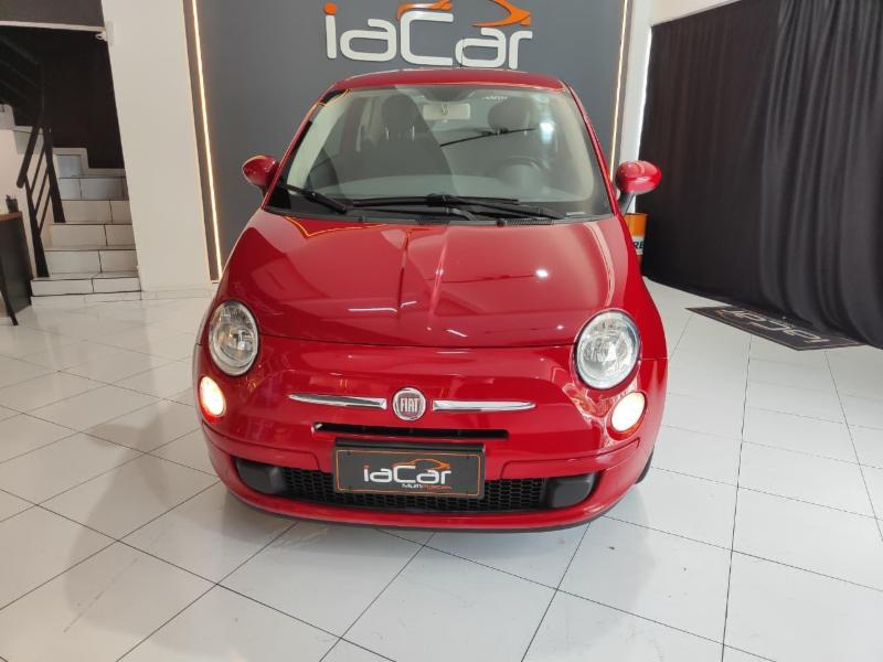 Fiat 500 Cult 1.4 Flex 8V EVO Mec. - foto 10