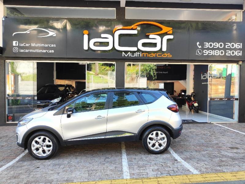Renault CAPTUR Zen 1.6 16V Flex 5p Mec.
