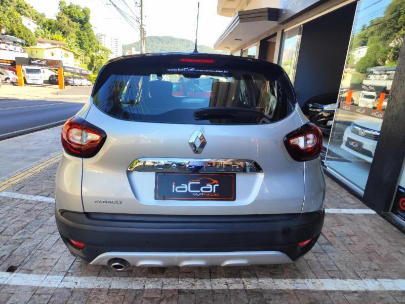 Renault CAPTUR Zen 1.6 16V Flex 5p Mec. - foto 6