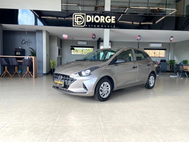 Hyundai HB20 Sense 1.0 Flex 12V Mec.