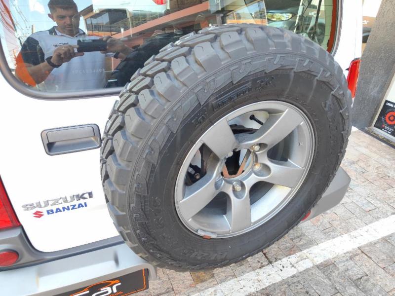 Suzuki Jimny 4SPORT/ 4WORK 1.3 16V - foto 14