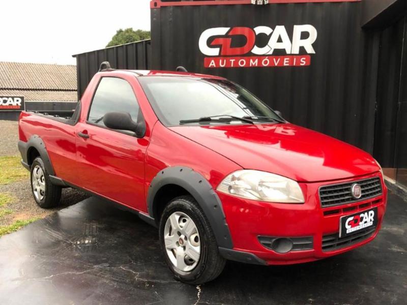 Fiat Strada Working 1.4 mpi Fire Flex 8V CS