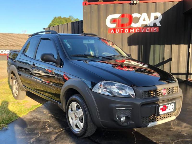 Fiat Strada Working HARD 1.4 Fire Flex 8V CD