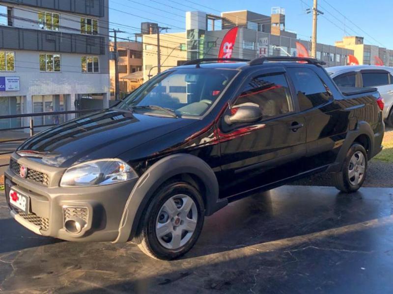 Fiat Strada Working HARD 1.4 Fire Flex 8V CD - foto 7