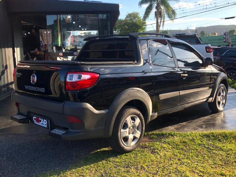 Fiat Strada Working HARD 1.4 Fire Flex 8V CD - foto 6