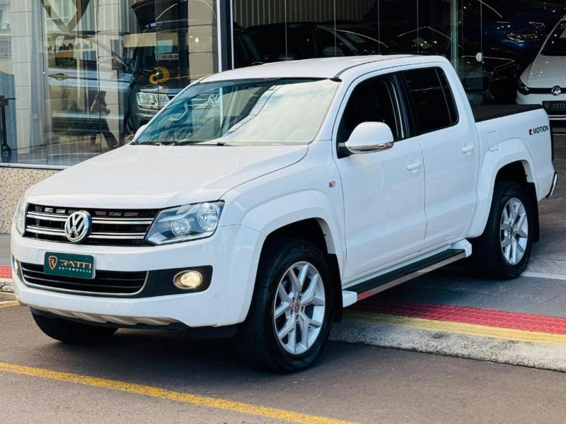 Volkswagen AMAROK High.CD 2.0 16V TDI 4x4 Dies. Aut
