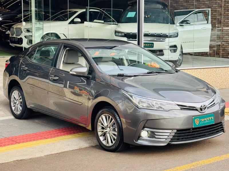 Toyota Corolla GLi Upper 1.8 Flex 16V Aut.