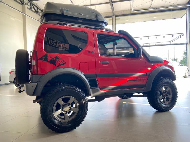 Suzuki Jimny Wide/ Jimny/4ALL 1.3 16V - foto 4