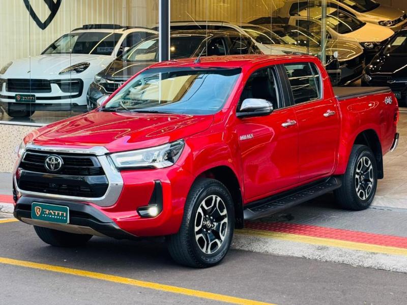 Toyota Hilux CD SRX 4x4 2.8 TDI 16V Diesel Aut.