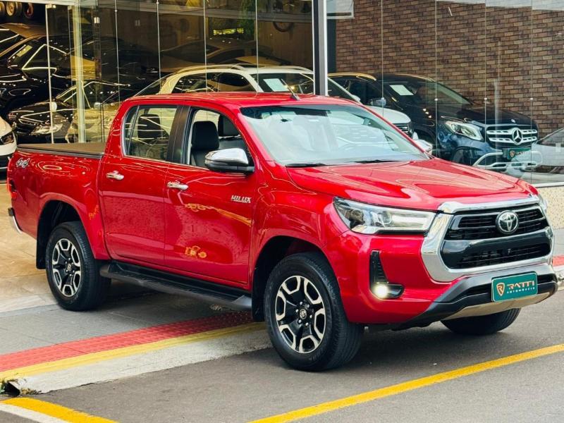 Toyota Hilux CD SRX 4x4 2.8 TDI 16V Diesel Aut. - foto 18