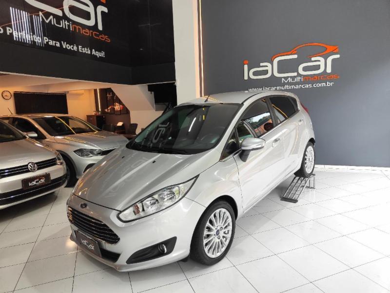 Ford Fiesta TIT./TIT.Plus 1.6 16V Flex Aut.