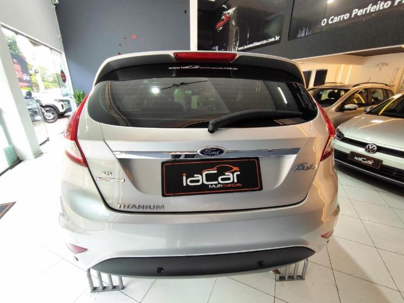Ford Fiesta TIT./TIT.Plus 1.6 16V Flex Aut. - foto 4