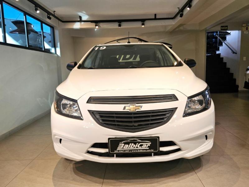 Chevrolet ONIX HATCH Joy 1.0 8V Flex 5p Mec. - foto 7