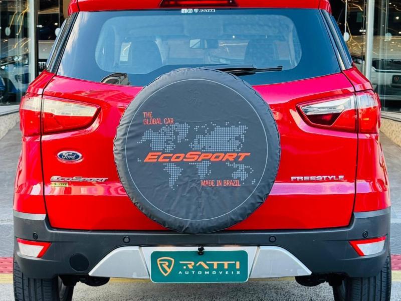 Ford EcoSport FREESTYLE 1.6 16V Flex 5p - foto 16
