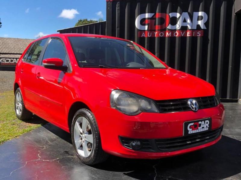 Volkswagen Polo 1.6 Mi/S.Ouro 1.6 Mi Tot.Flex 8V 5p