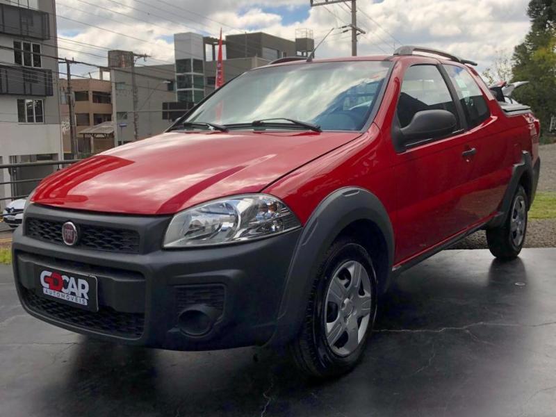 Fiat Strada Working Celeb.1.4 Fire Flex 8V CD - foto 3